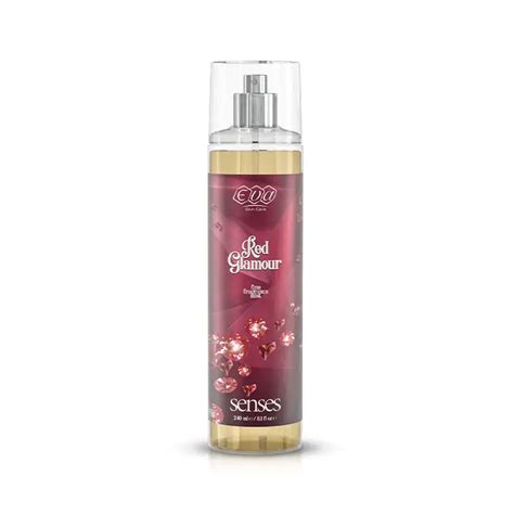 Eva Skin Care Senses Body Splash 240 Ml Red Glamour