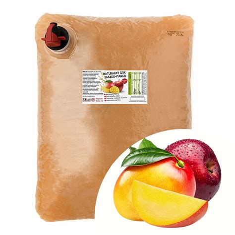 Sok Jab Ko Mango Nfc T Oczony Naturalny L Allegro Pl