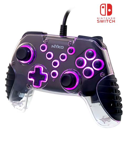 Control Inalambrico Nintendo Switch Nyko Airglow Gameplanet