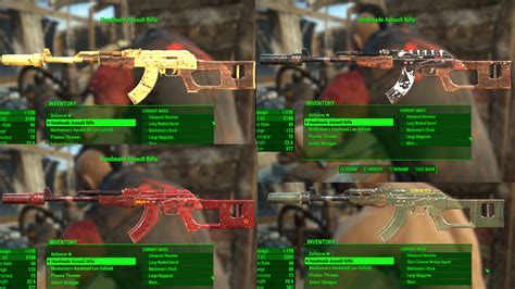 FO76 Handmade Rifle Skins At Fallout 4 Nexus Mods And Community