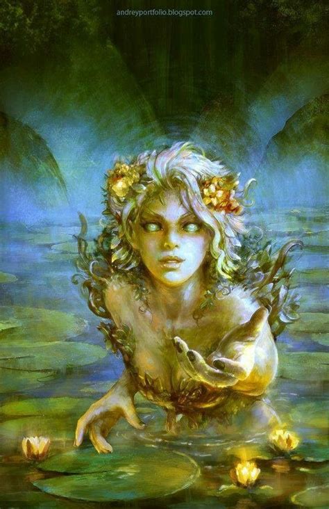 Fantasy Magic 3d Fantasy Fantasy Artwork Dryads Mermaid Art