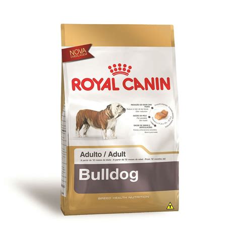 Ração Royal Canin Bulldog Inglês Para Cães Adultos 12kg Submarino