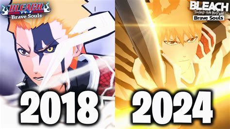 Bleach Brave Souls True Shikai Ichigo Vs Animations Youtube