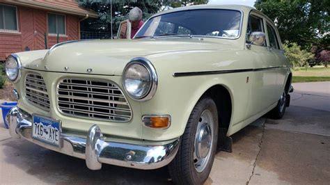 Original Owner Survivor 1967 Volvo Amazon 122S Barn Finds