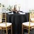 Black Damask Jacquard Tablecloths Table Covers Linens