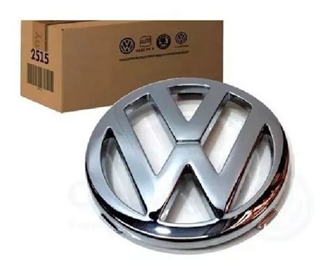 Logo Emblema Parrilla Original Vw Fox Suran Hasta 2010 Cuotas sin interés