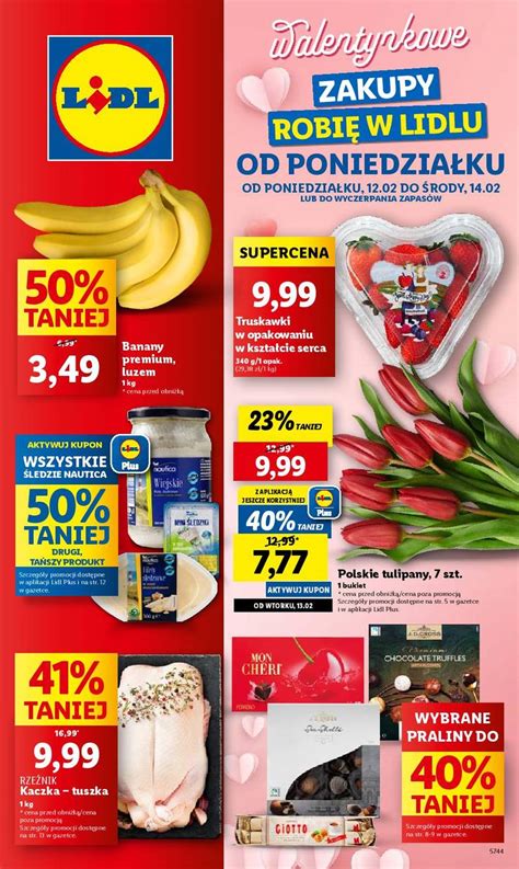 Lidl 12 02 2024 Gazetka