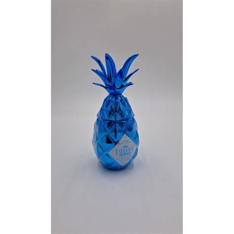 Pinaq Blue Tropical Liqueur Miniaturka 17 005 L
