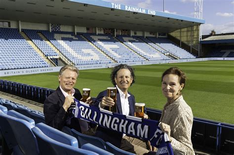 Shepherd Neame Kicks Off New Partnership Deal With Gillingham Football