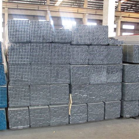 China High Quality Building Material Iron Tube Galvanized Square