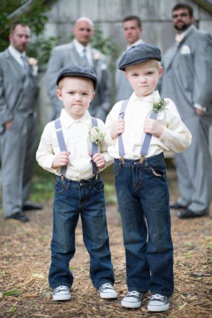 22 Cute And Stylish Ring Bearer Outfits - crazyforus