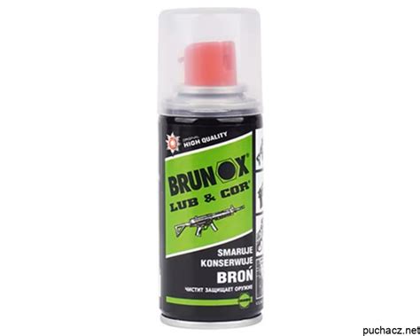 Preparat do broni Brunox Lub Cor płyn BT13 100 ml