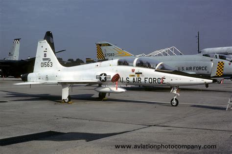 The Aviation Photo Company T 38 Talon Northrop USAF 82 FTW