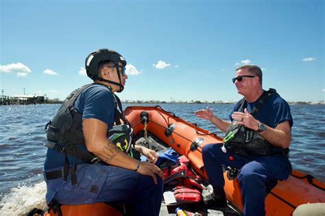 Dvids Images Coast Guard Conducts Search And Rescue Post Hurricane