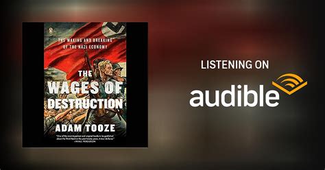 The Wages Of Destruction By Adam Tooze Audiobook Uk English