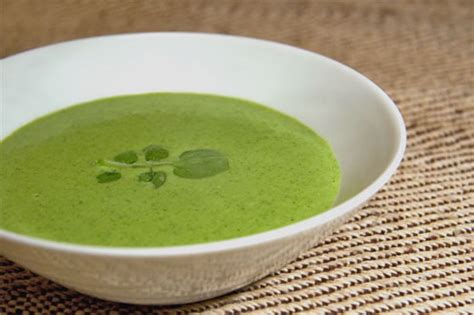 Cream Of Watercress Soup