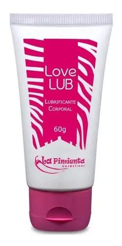 Lubrificante Gel Love Lub Íntimo Corporal Base Água 60g Sabor Neutro