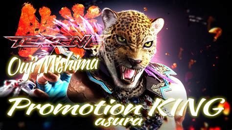 TEKKEN 6 King Promotion Match Asura YouTube