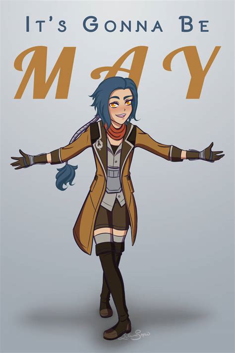 Rwby Its Gonna Be May Marigold By Liliumsnow On Deviantart