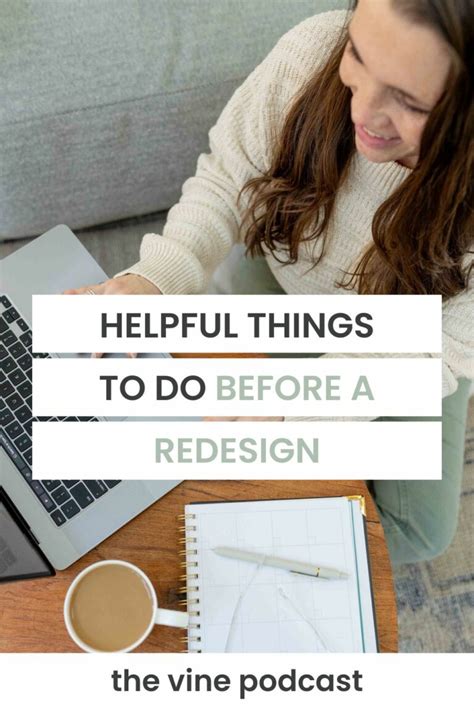 Helpful Things To Do Before A Redesign • Grace Vine Studios