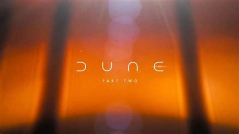 Dune La Deuxi Me Partie Du Film Sortira Le Er Mars Une