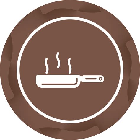 Frying Pan Vector Icon 22984332 Vector Art At Vecteezy