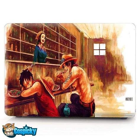 One Piece Laptop Skin Ace And Luffy Cospicky Ace And Luffy Laptop