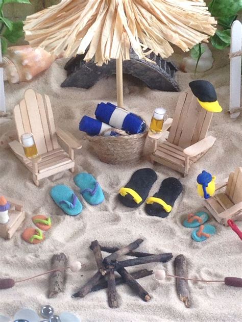 Pin By Patricia Kircher On Miniatures Fairy Garden Crafts Beach