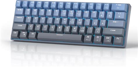 Magegee Mechanical Gaming Keyboard Star Compact Blue Led