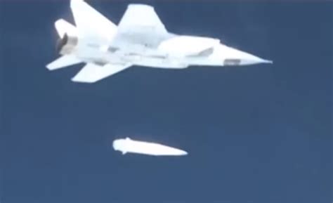 Military And Commercial Technology Russian Mach Hypersonic Air To