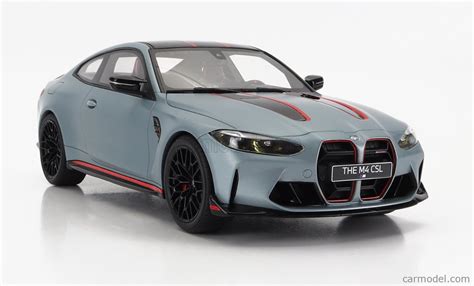 Gt Spirit Gt Scale Bmw Series M Csl G Coupe Grey