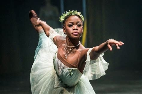 Michaela Deprince A Sierra Leonean American Ballerina For Boston