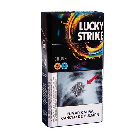 CIGARROS LUCKY STRIKE MORA 20 UNIDADES Happy Drink Licorería