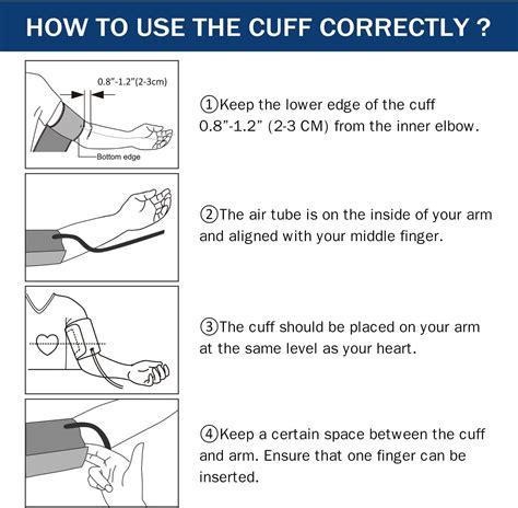 Elera Extra Large Blood Pressure Cuff Inches Xl Replacement