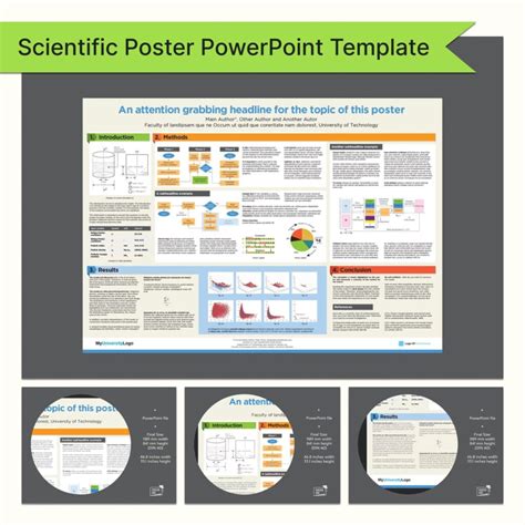 Science Poster Powerpoint Template Masterbundles