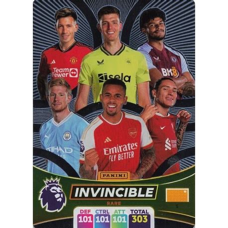 Sale Cards Invincible Golden Baller Adrenalyn Xl Premier League