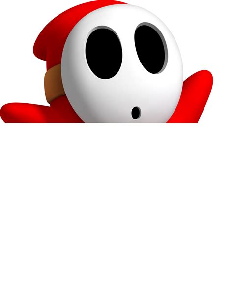 Shy Guy Mario Warfare