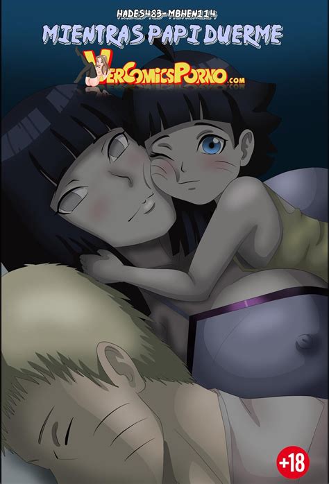 Boruto Hentai Enquanto O Papai Dorme Cap Quadrinhos Hentai