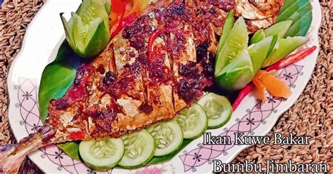 Resep Bumbu Ikan Bakar Jimbaran Bali