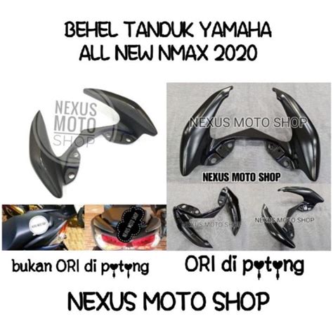 Behel Nmax Behel Tanduk Nmax New Begel Belakang Tanduk Yamaha Nmax