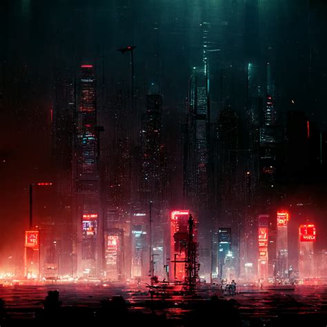 ArtStation - Cyberpunk Cities | Artworks