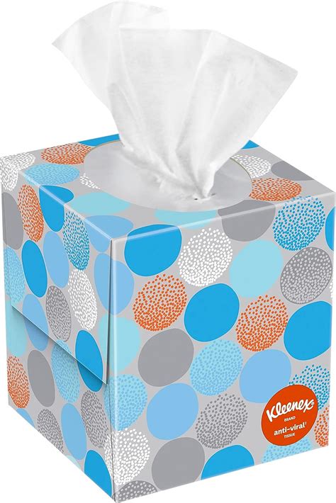 Buy Kleenex Anti Viral Facial Tissue Boxes Online At Lowest Price