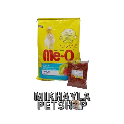 Jual Me O Tuna Repack Adult 400gr 500gr 1Kg Meo Tuna Makanan Kucing