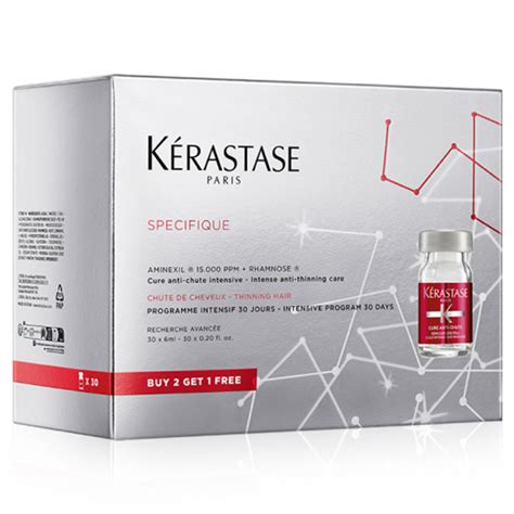 Kérastase Spécifique Aminexil Cure Anti Chute Box baslerbeauty