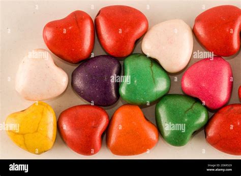 Heart Texture Background Stock Photo Alamy
