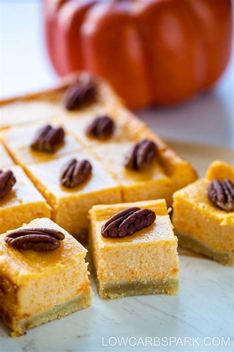 35 Irresistible Keto Pumpkin Desserts Low Carb Spark