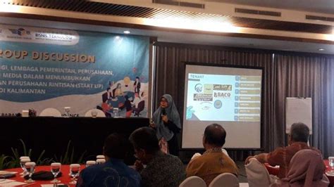 Institut Teknologi Kalimantan Launching Inkubator Bisnis Teknologi