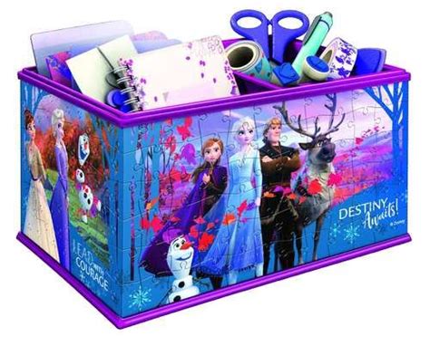 D Puzzle Aufbewahrungsbox Frozen Ii Gefrorenes Spielzeug