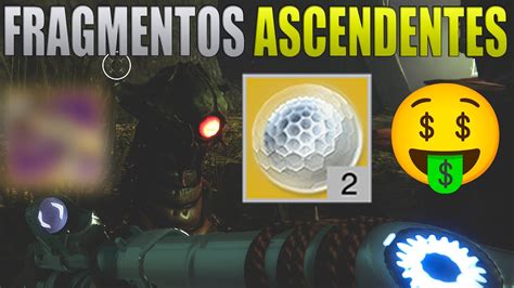 Como conseguir FRAGMENTOS ASCENDENTES MUY FÁCIL Destiny 2 Temporada de