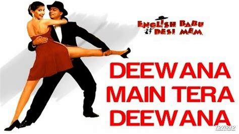 Deewana Main Tera Deewana English Babu Desi Mem 1996 Alkayagnik